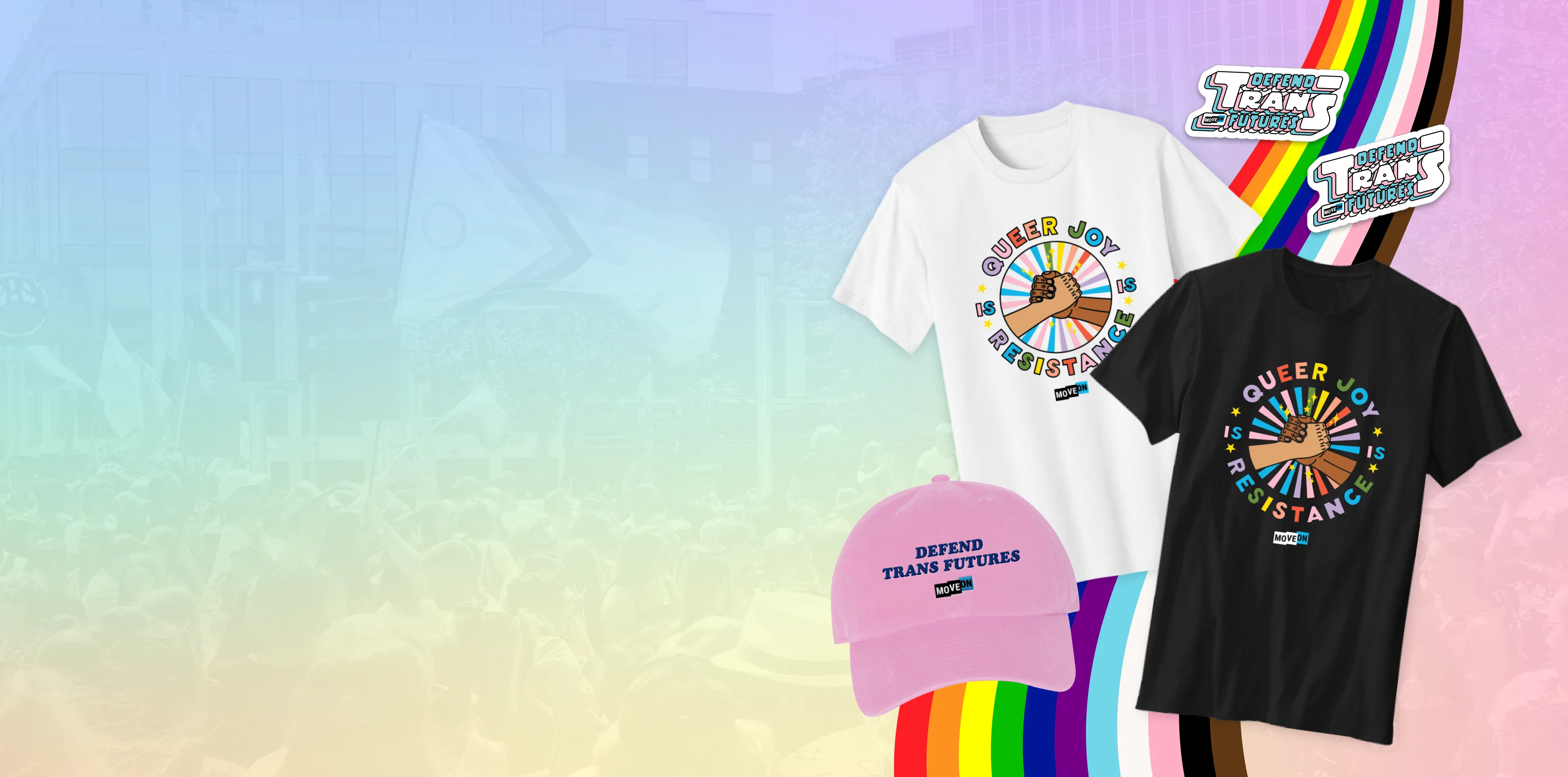 Wear Your Values Proudly